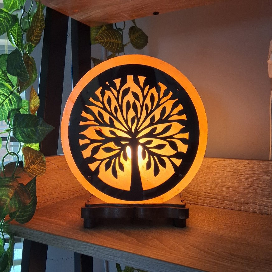 Tree of Life Salt Lamp