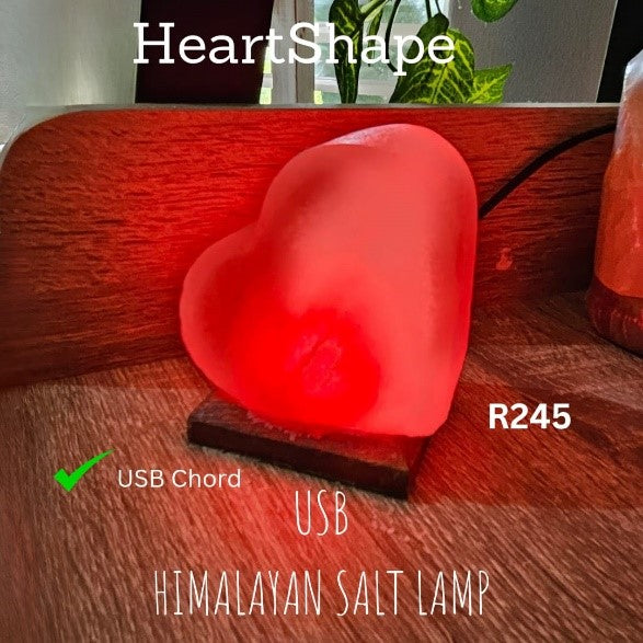 USB Salt Lamps