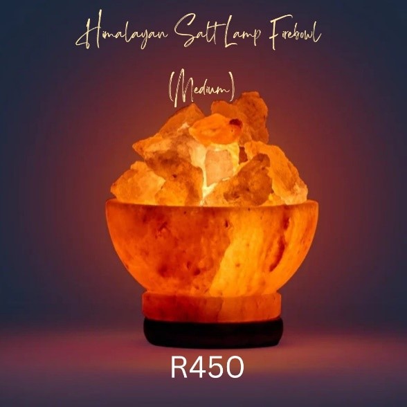 Himalayan Fire bowl Salt Lamp