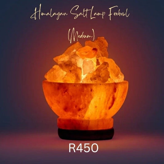 Himalayan Fire bowl Salt Lamp