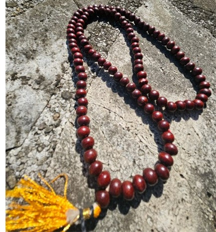 Red Sandalwood Mala