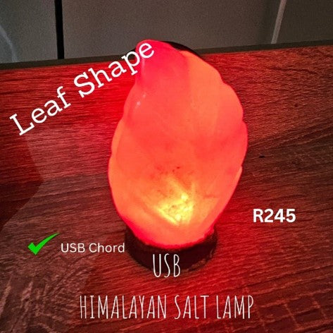 USB Salt Lamps