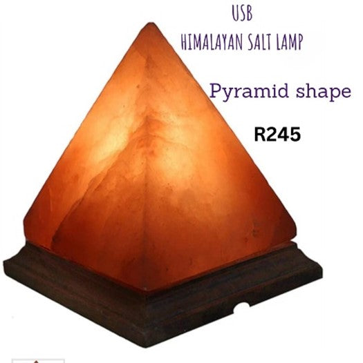USB Salt Lamps